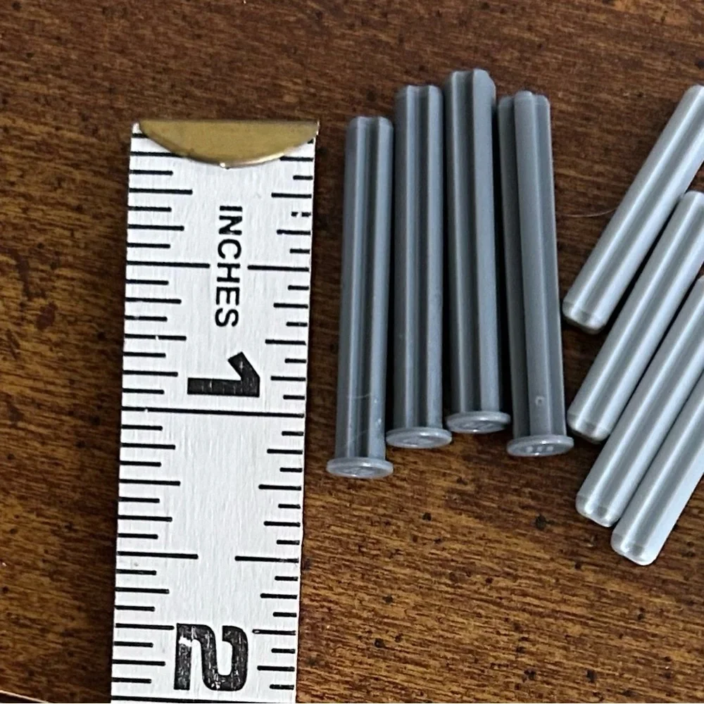 LEGO MINDSTORMS EV3 31313 Lot of Gray Bars Replacement Parts